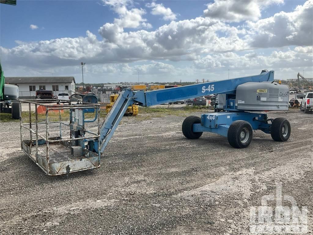 Genie S45 Bomliftar