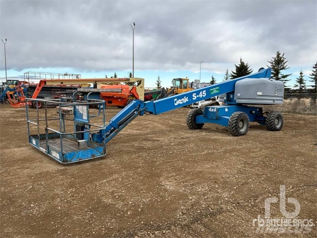 Genie S45 Bomliftar