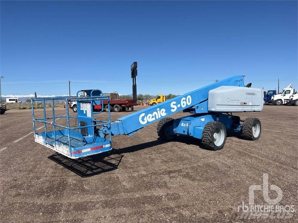 Genie S60 Bomliftar