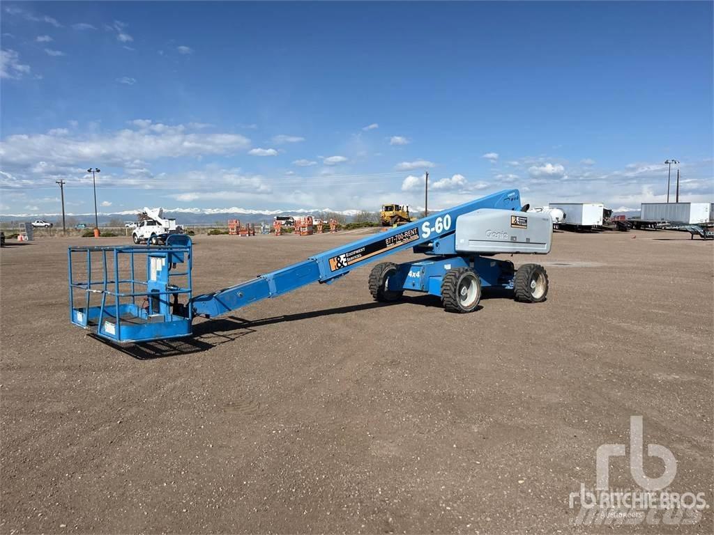 Genie S60 Bomliftar