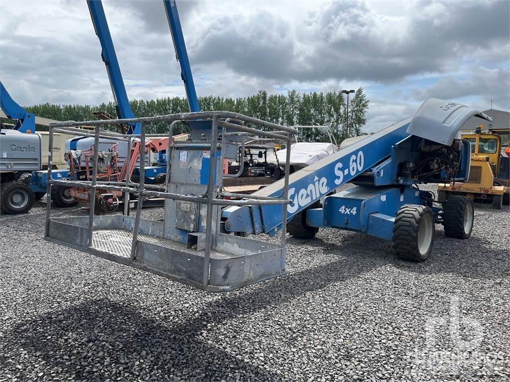Genie S60 Bomliftar