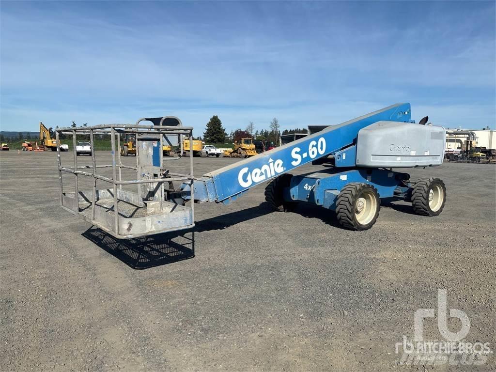 Genie S60 Bomliftar