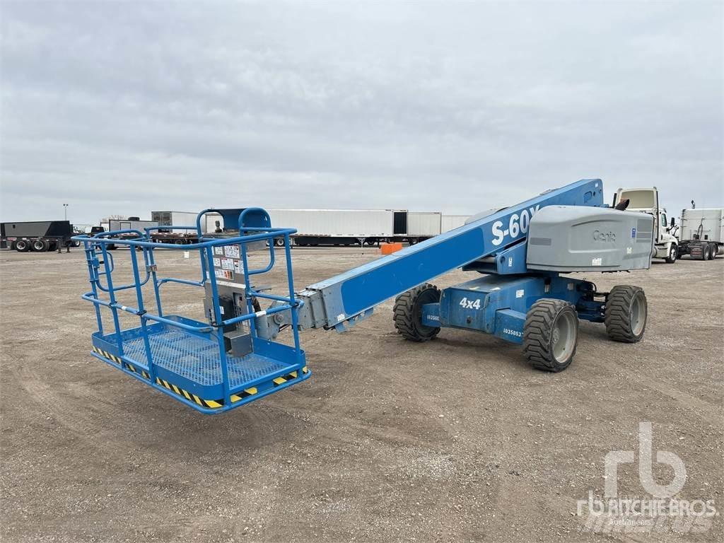 Genie S60X Bomliftar
