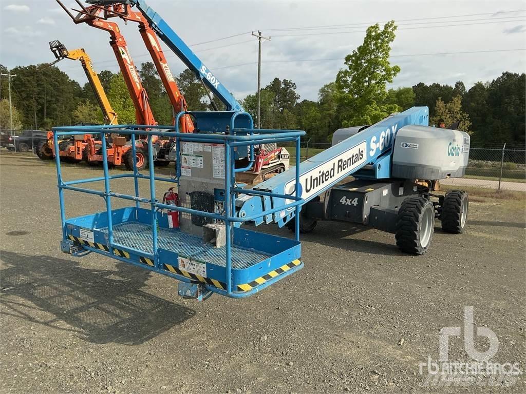 Genie S60X Bomliftar