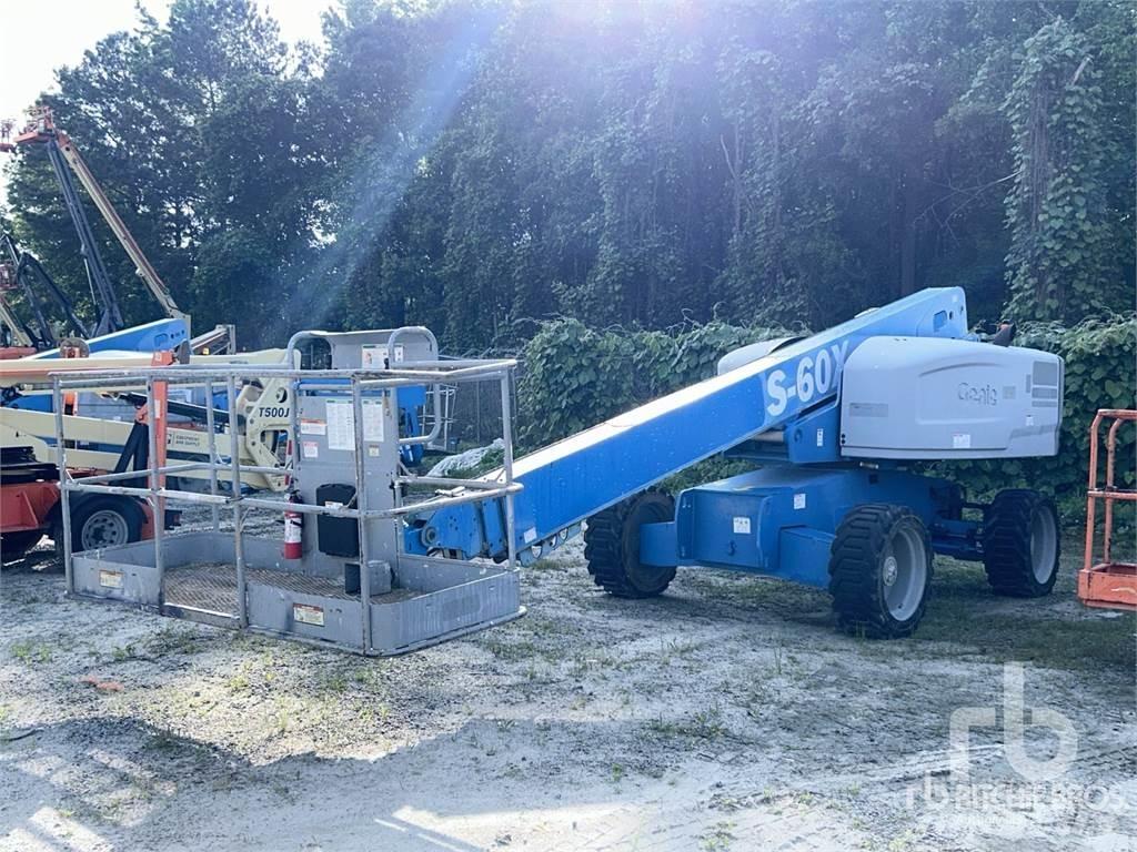 Genie S60X Bomliftar