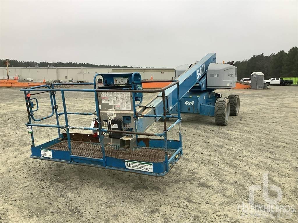 Genie S60X Bomliftar