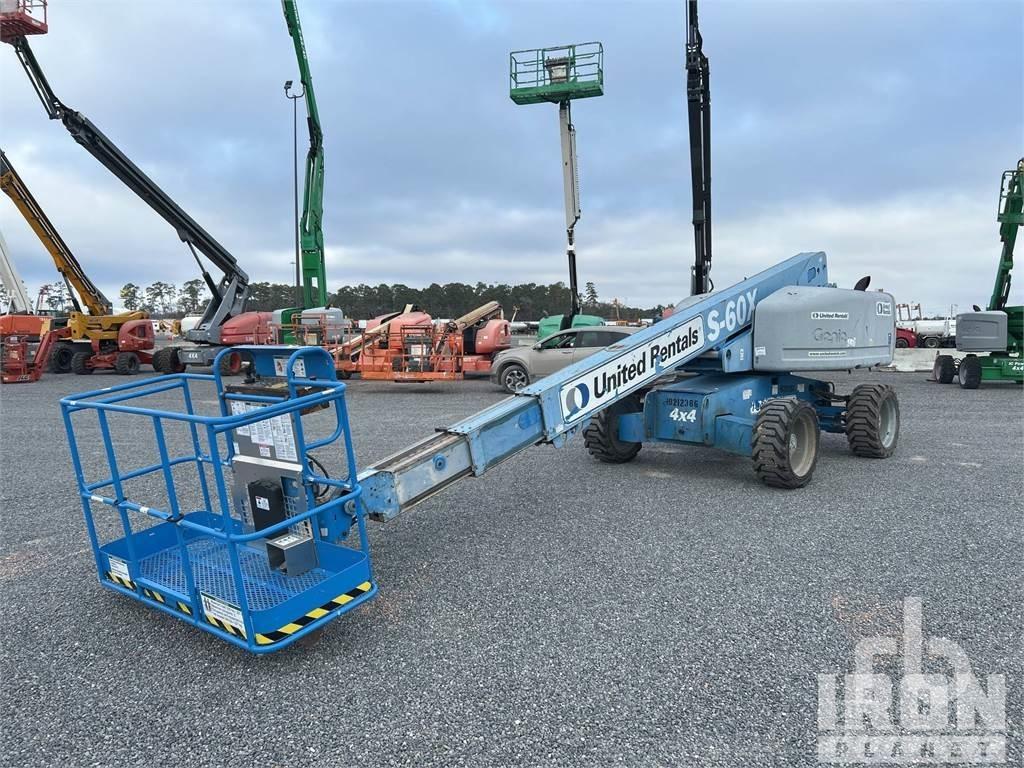 Genie S60X Bomliftar