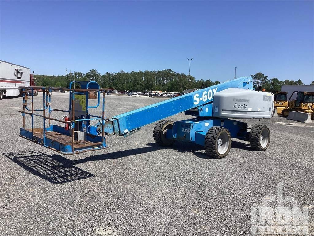 Genie S60X Bomliftar
