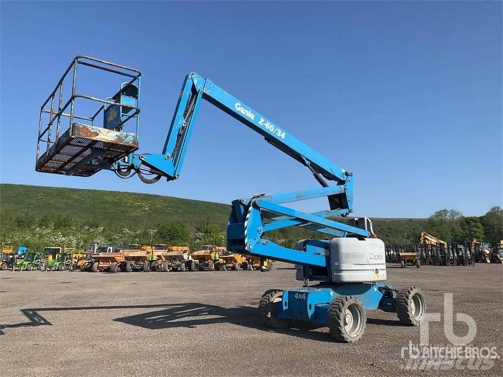 Genie Z60/34 Bomliftar