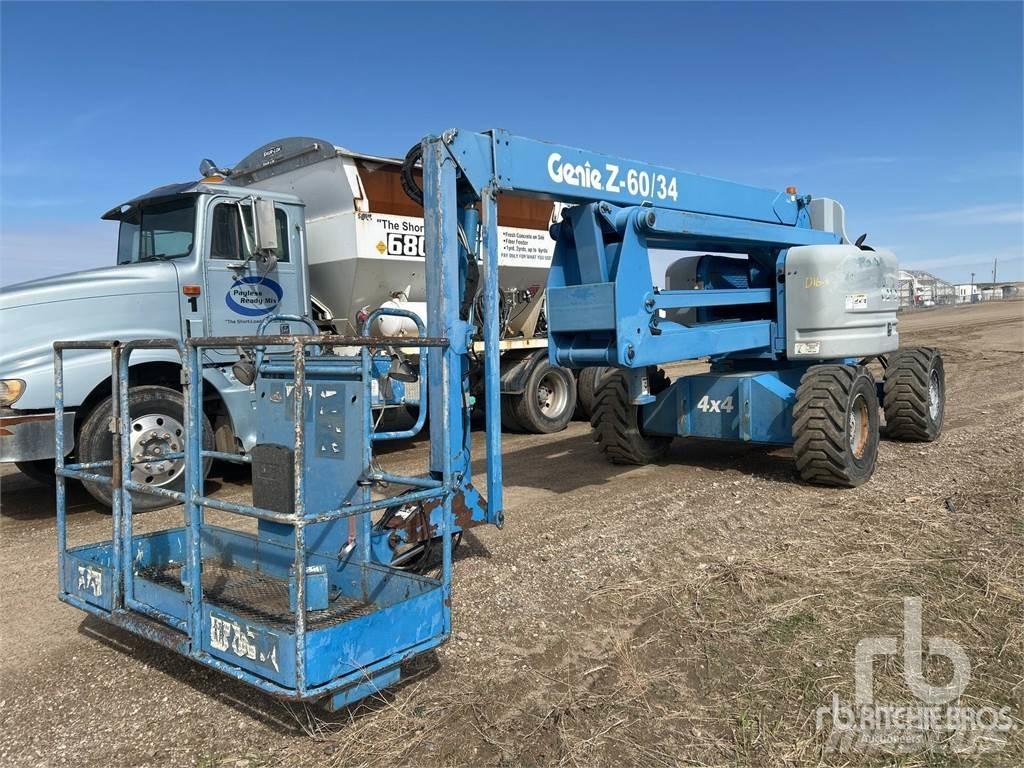 Genie Z6034 Bomliftar