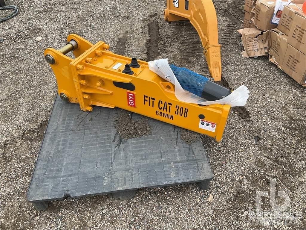  GIYI GY-SB45 Hydraulhammare