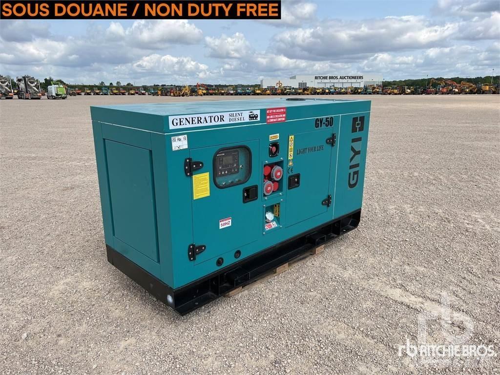  GIYI50 62.5KVA Dieselgeneratorer