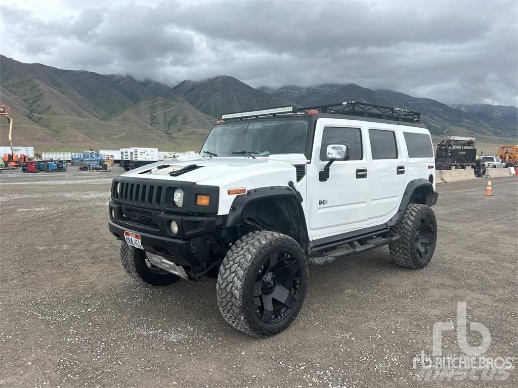 GM HUMMER Flakbilar/Pickuper