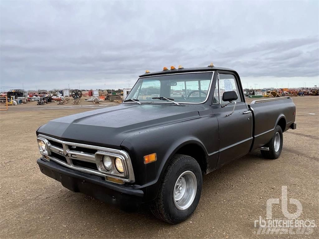 GMC 1500 Flakbilar/Pickuper