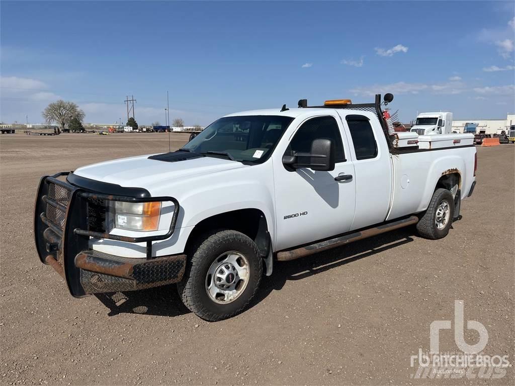 GMC 2500 Flakbilar/Pickuper