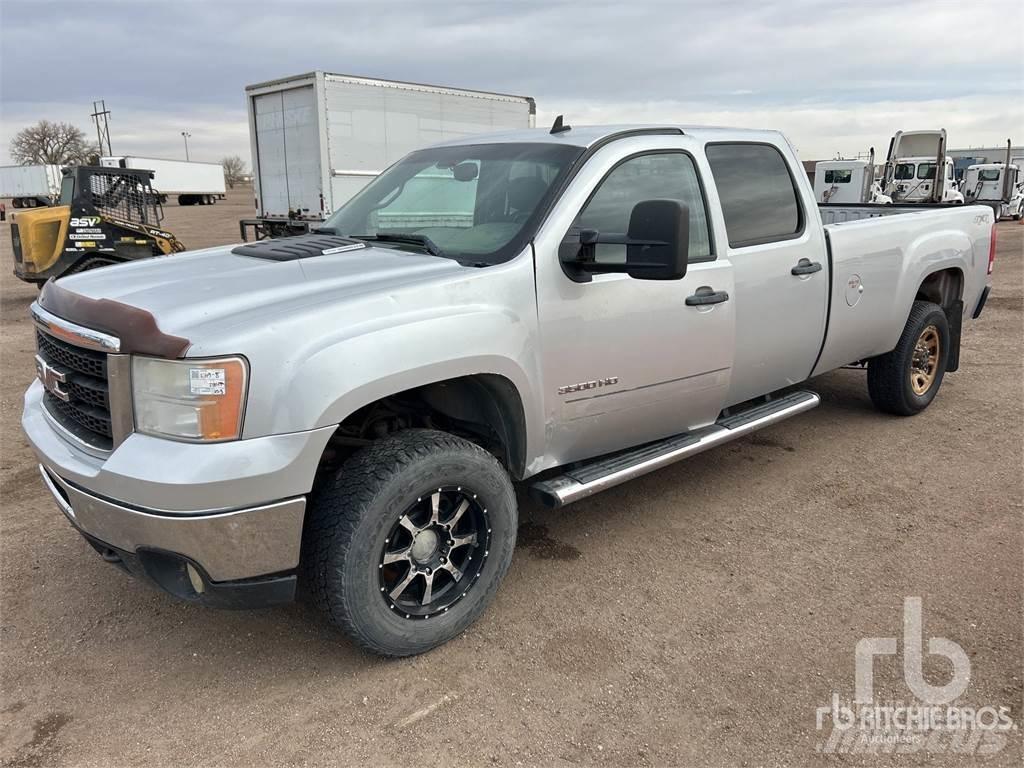 GMC 3500 Flakbilar/Pickuper