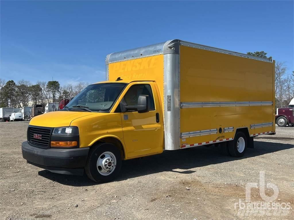 GMC 3500 Lätta skåpbilar