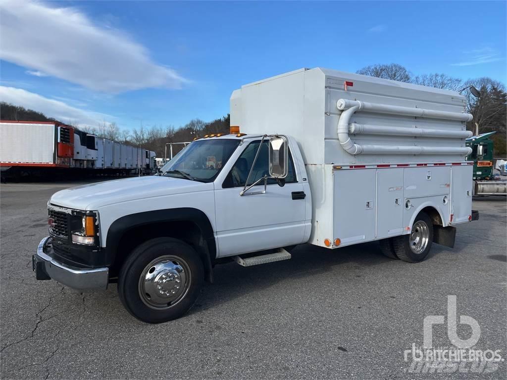 GMC 3500 Plogbilar