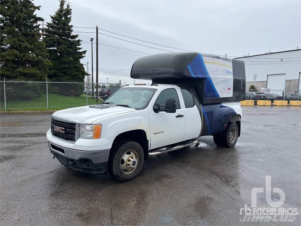 GMC 3500 Flakbilar/Pickuper