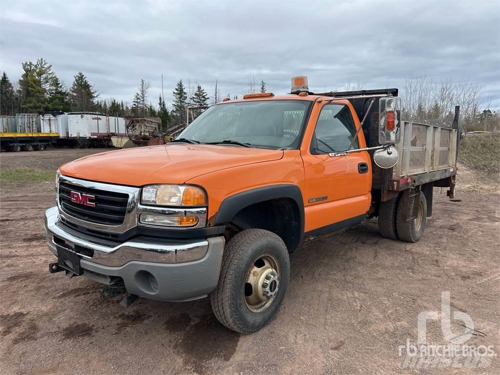 GMC 3500 Flakbilar