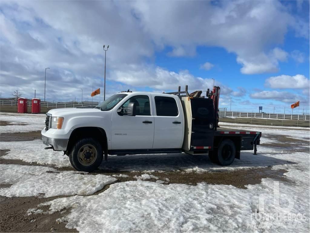 GMC 3500HD Kranbilar