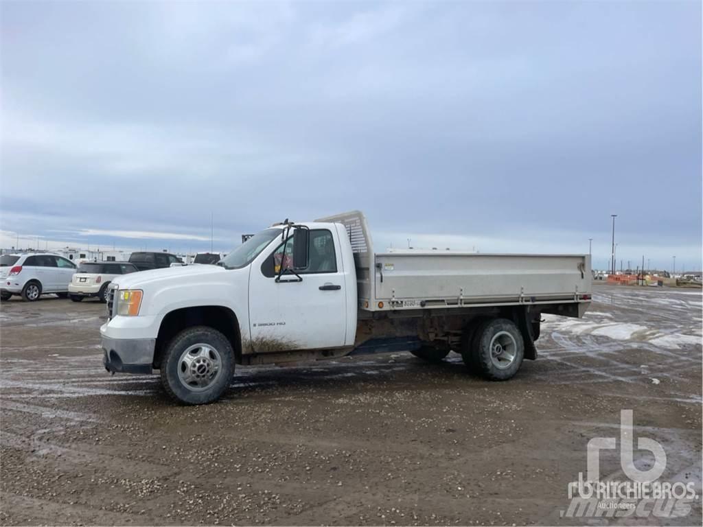 GMC 3500HD Flakbilar
