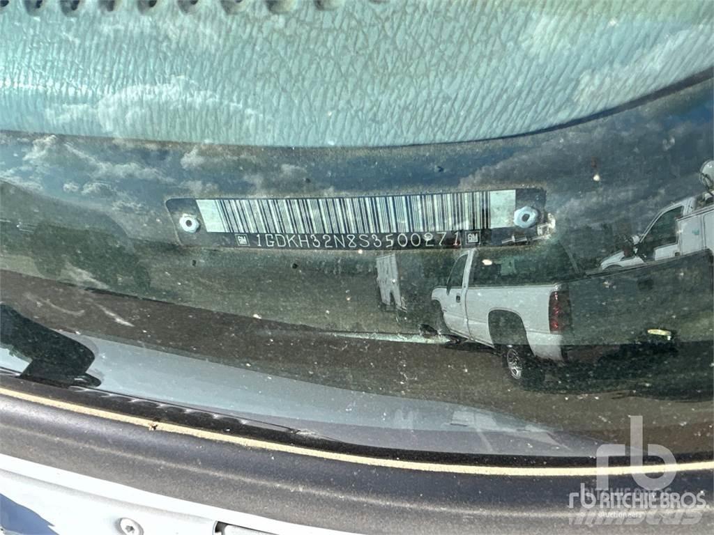 GMC 3500HD Tippbilar