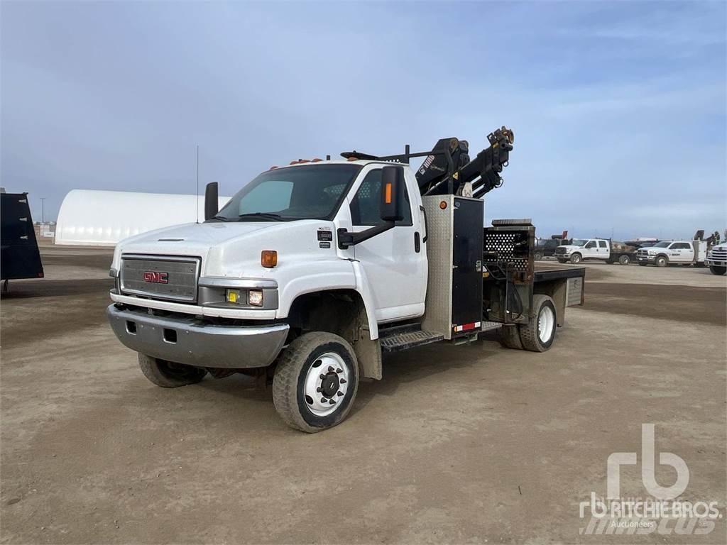 GMC 5500 Kranbilar