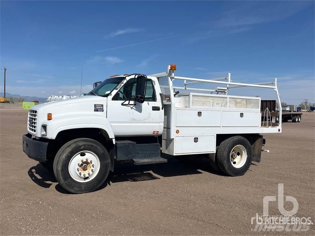 GMC 6500 Flakbilar