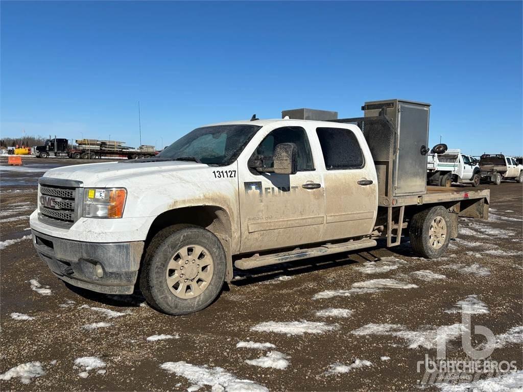GMC C3500HD Flakbilar