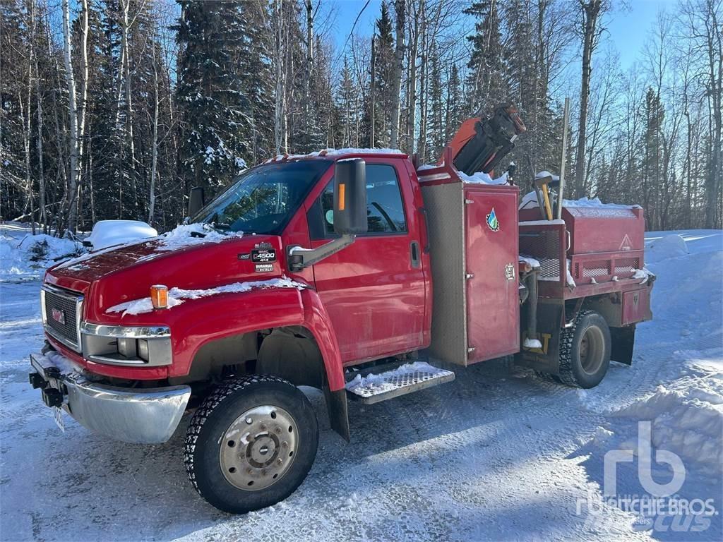 GMC C4500 Plogbilar
