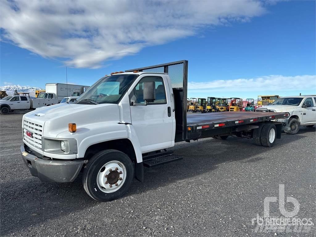 GMC C5500 Flakbilar