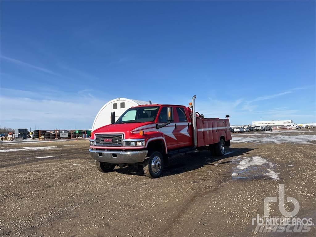 GMC C5500 Plogbilar