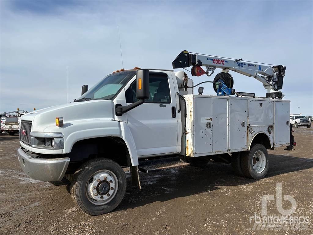 GMC C5500 Plogbilar
