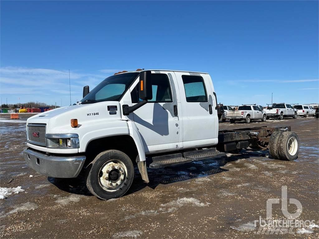 GMC C5500 Chassier
