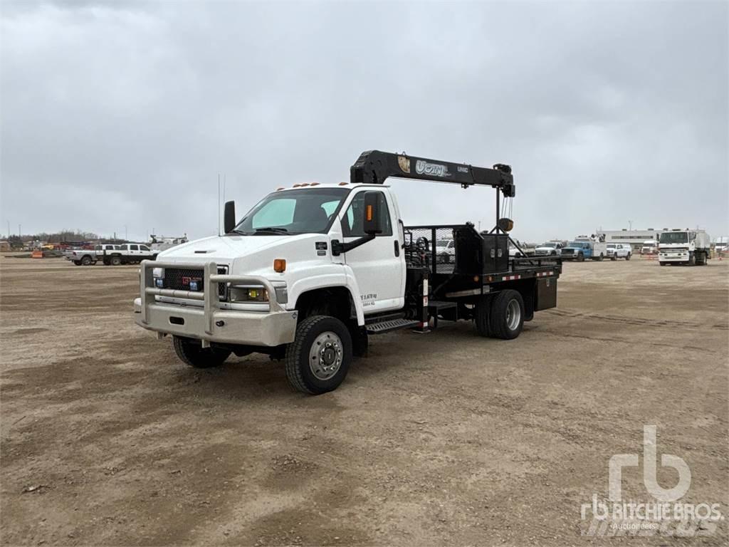 GMC C5500 Kranbilar
