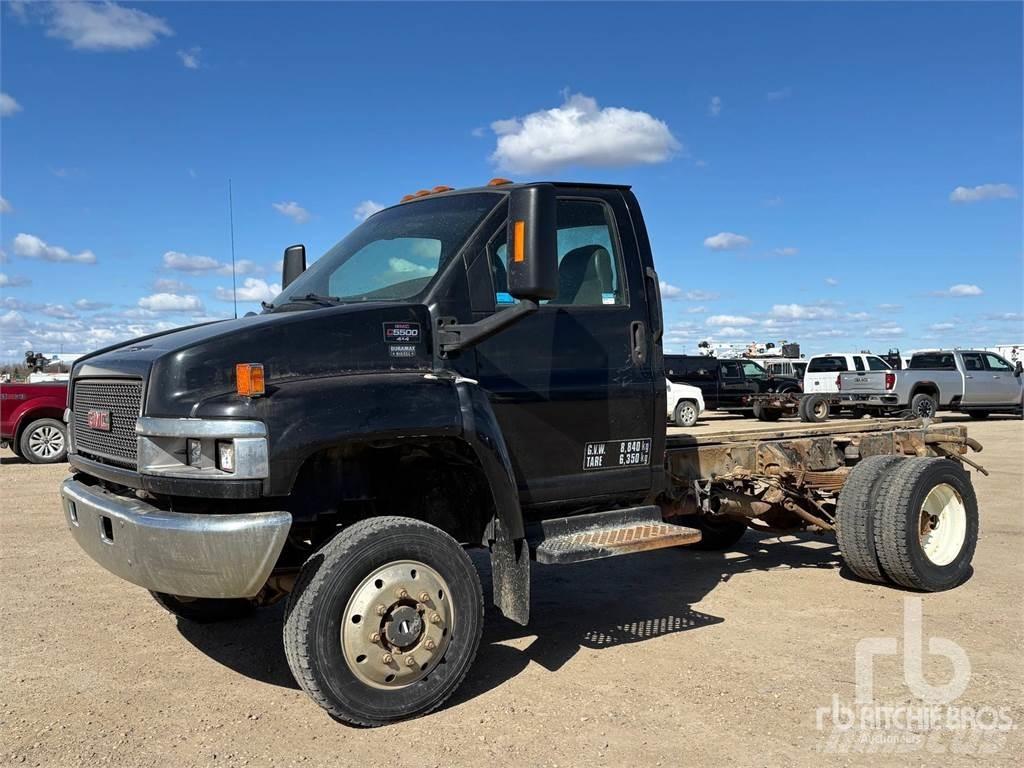 GMC C5500 Chassier