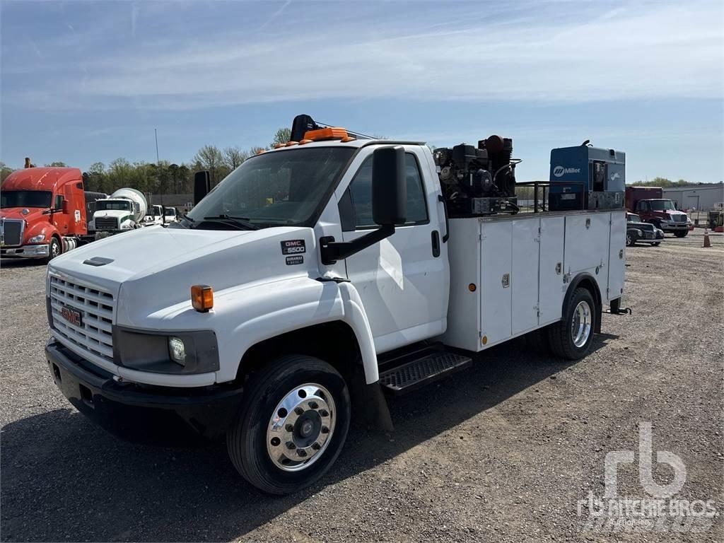 GMC C5500 Plogbilar