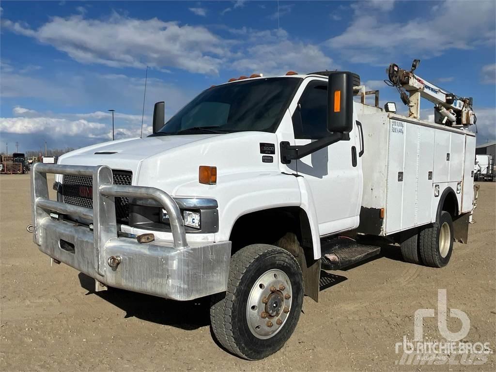 GMC C5500 Plogbilar