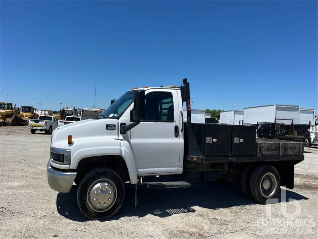 GMC C5500 Flakbilar