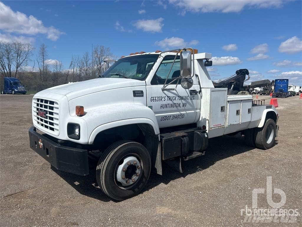 GMC C6500 Flak-/vinschlastbilar