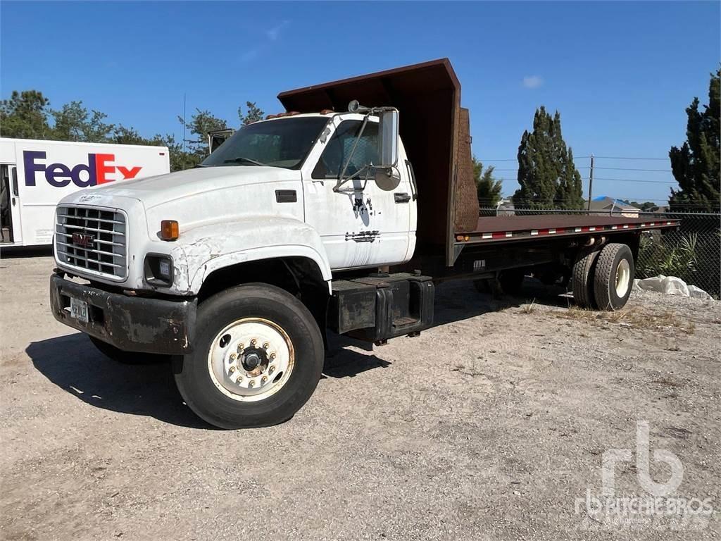 GMC C7500 Flakbilar