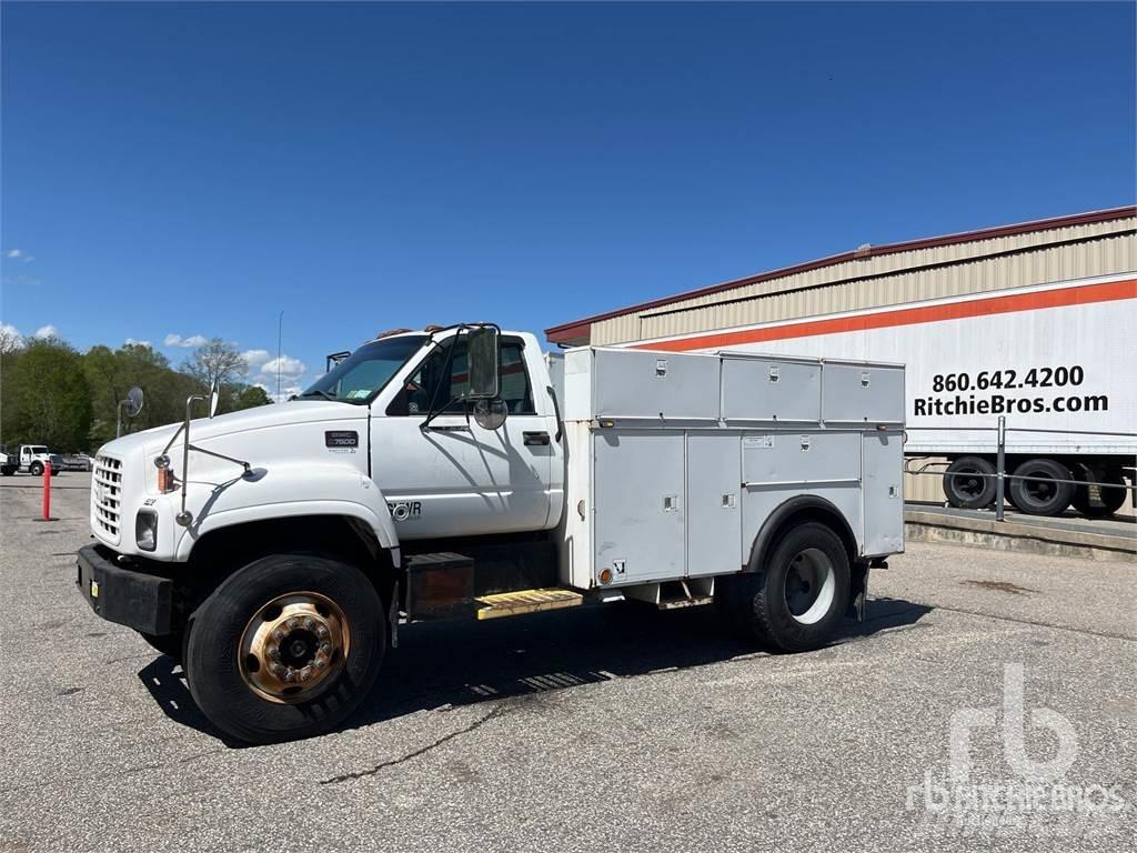 GMC C7500 Plogbilar