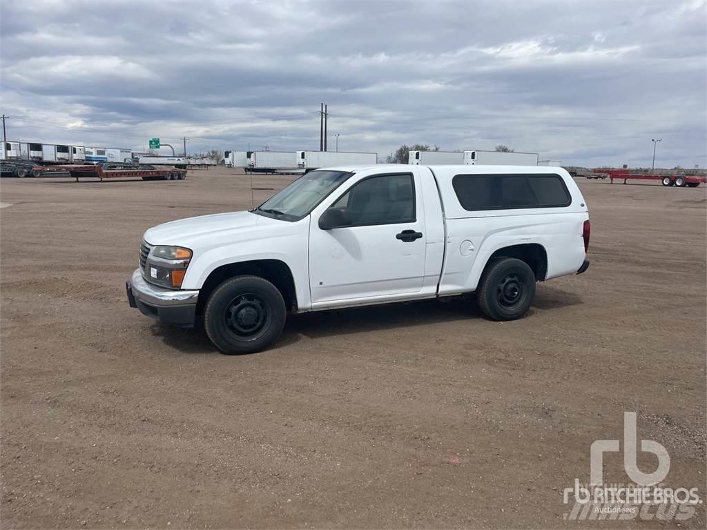 GMC CANYON Flakbilar/Pickuper