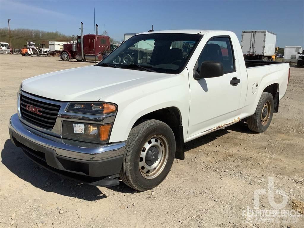 GMC CANYON Flakbilar/Pickuper