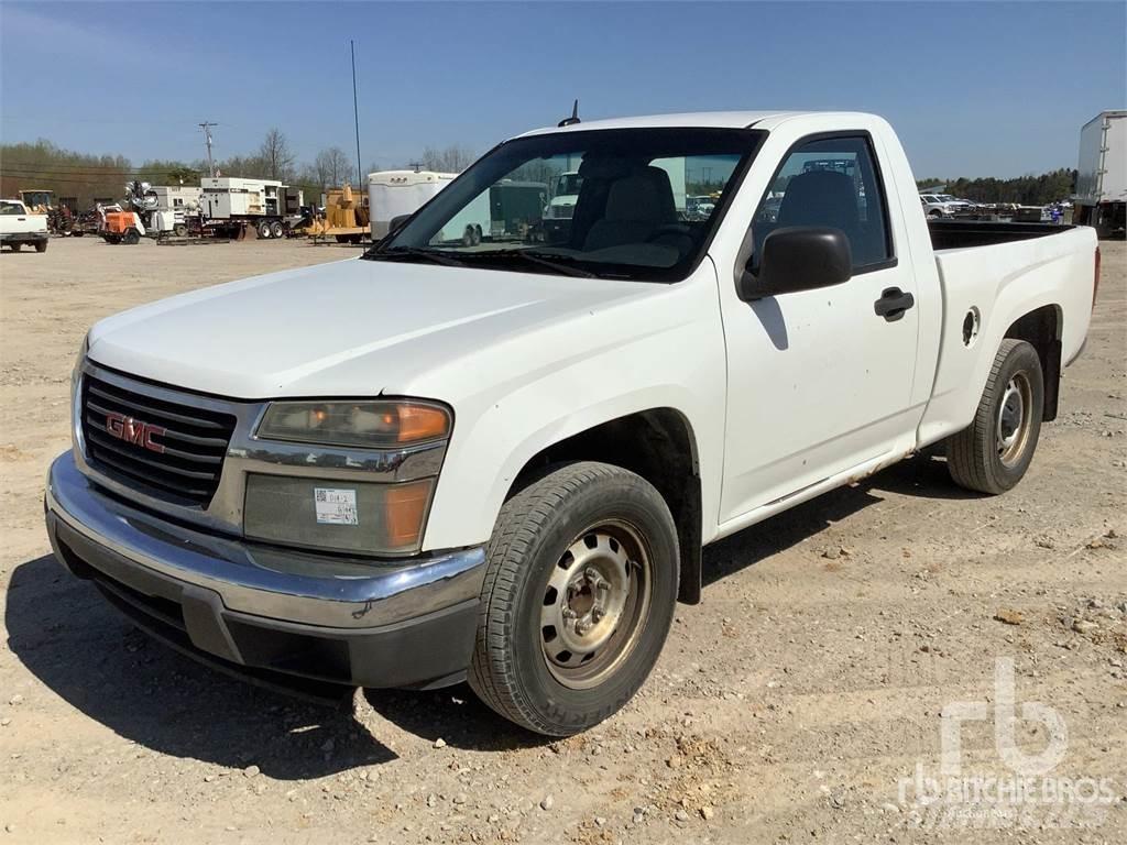GMC CANYON Flakbilar/Pickuper