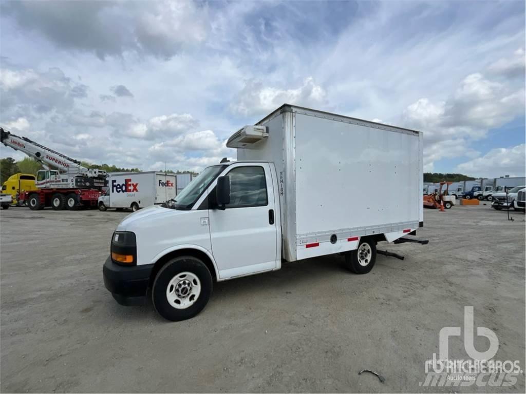 GMC G3500 Skåp Kyl/Frys/Värme