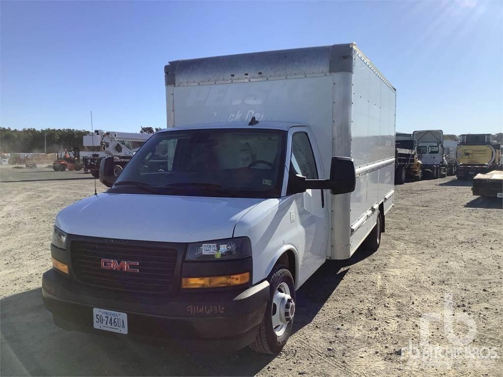 GMC G3500 Lätta skåpbilar