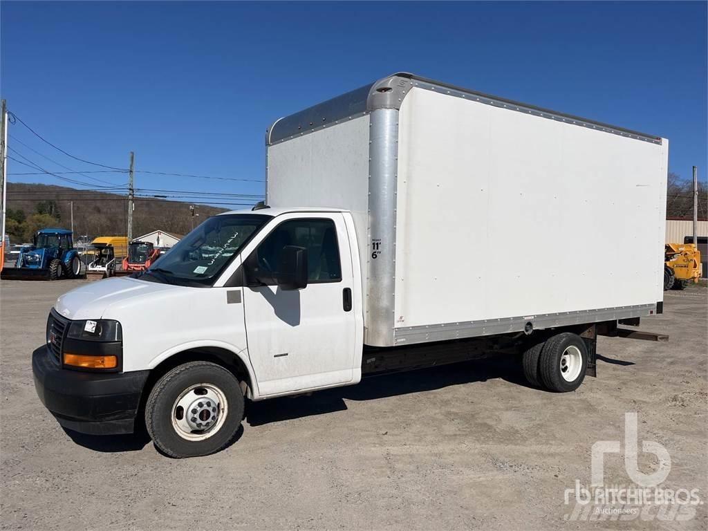 GMC G3500 Lätta skåpbilar