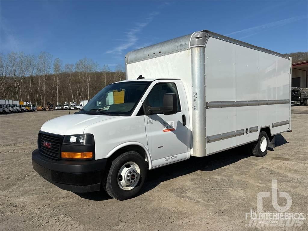 GMC G3500 Lätta skåpbilar